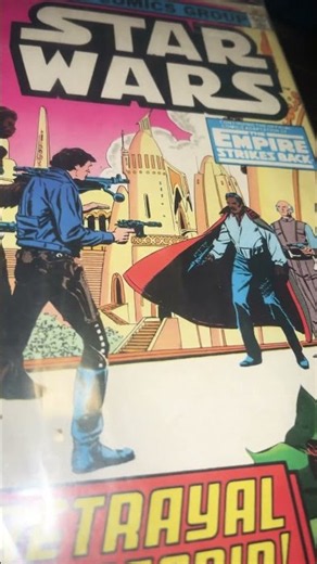 Marvel Comics Group Star Wars Betrayal at Bespin The Empire Strikes Back #marvelstarwars