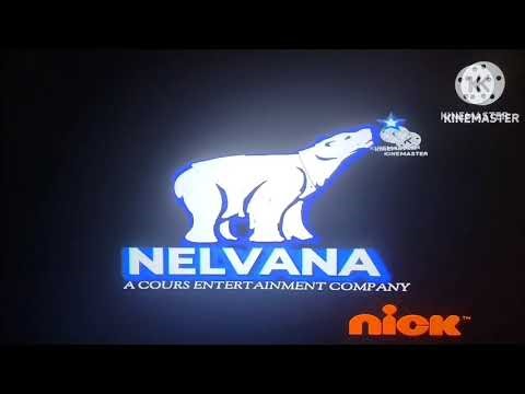 Nelvana nickelodeon productions logo hd 2012