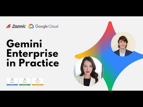 Gemini Enterprise in Practice: Automating Business Workflows with AI Agents