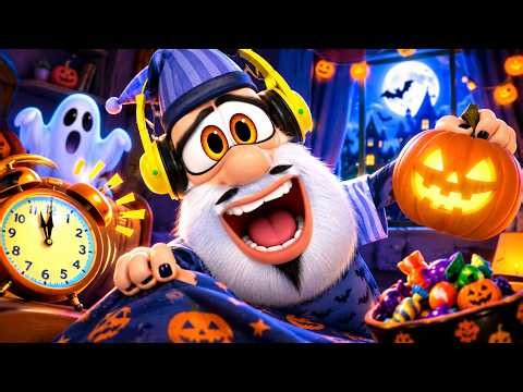 Booba 🕸️ Midnight Halloween Madness with Booba 👻 Super Toons TV - Cartoons
