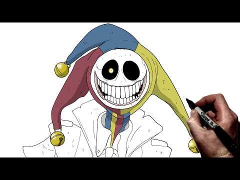 How To Draw Prototype (Head) | Step By Step | Poppy Playtime