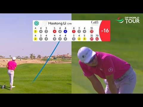 Haotong Li Makes FOUR Eagles In The SAME Round | Extended Highlights