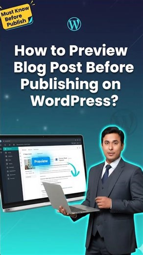 How to preview Blog Post before publishing on WordPress? - Blog Publish Se Pehle Preview Kaise Kare?