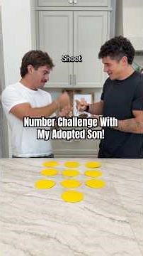 I Did NOT See It Ending Like This...🙈 #son #shorts #dad #challenge