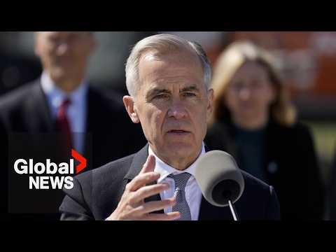 Carney says Canada never heard Trump demand an "entry fee" for CUSMA review