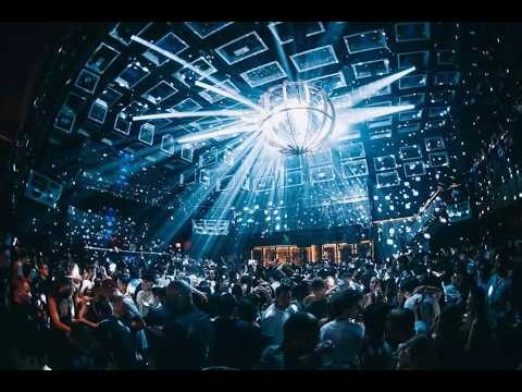 Cinematic Rocket Flight With Original Electronic Club Music Using Python Code