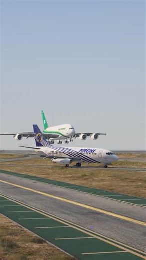 Airbus Pilot Takes Risky Landing with Another Plane Ahead