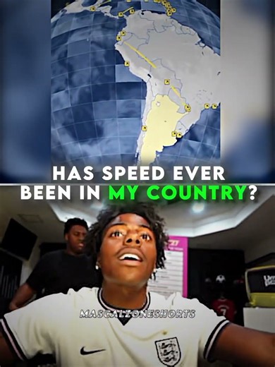 The IShowSpeed website showcase all travels that he made! 🌎🛫 #IShowSpeed #Expedia