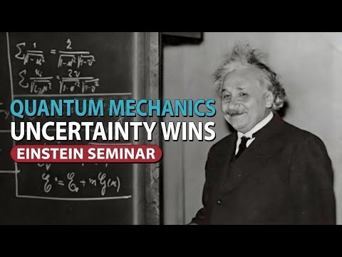 Uncertainty Principle | Einstein Explains Quantum Mechanics