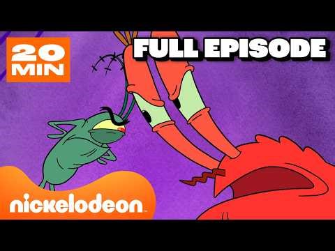 FULL EPISODE: The Patrick Show Sells Out + Neptune's Ball | Nickelodeon UK