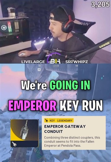 EMPEROR KEY RUN is INSANE in ARC RAIDERS🤯 #arcraiders #arcraidersfrozentrail #arcraidersgame #gaming