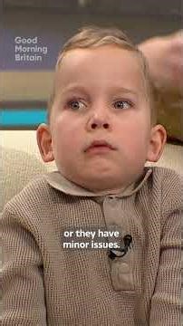 Five-year-old Edward was diagnosed with Spinal Muscular Atrophy as a baby | Good Morning Britain