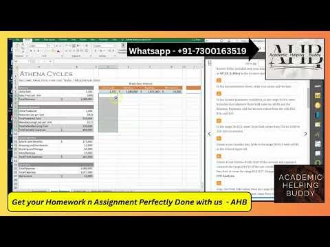 SAM Textbook Project Excel Module 8 | Shelly Cashman Cengage Mindtap