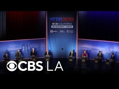 CBS News Governor's Debate