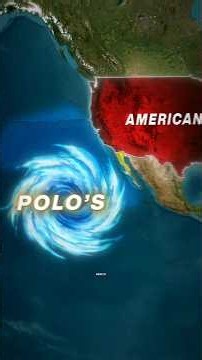 Hurricane Polo Hit Mexico — Now Its Moisture Is Heading Toward America