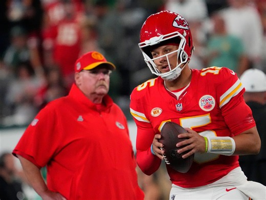 Patrick Mahomes positive injury update after hit left Andy Reid fearing 'every bone cracked'