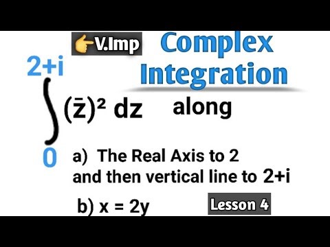 Complex Integration in Complex Analysis | Msc.Mathematics | Spectrum of Mathematics