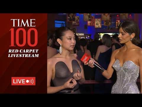 LIVE: 2026 TIME100 Gala Red Carpet