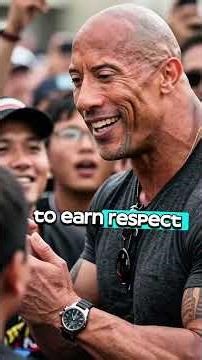 “This Dwayne Johnson Advice Will Make You Rich & Confident 💸”