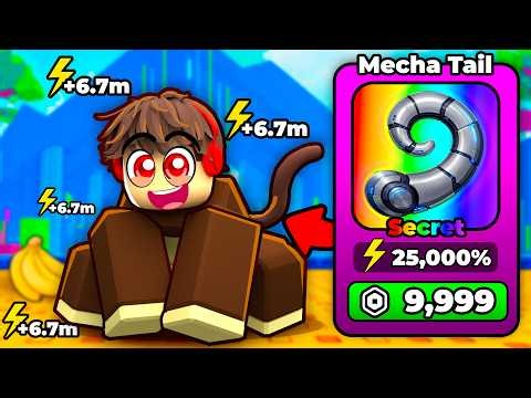 NOOB to PRO in Speed Monkey Escape (Roblox)