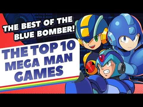 The Top 10 Mega Man Games...According to You!