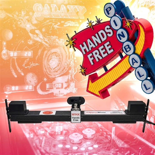 FlipperMate: Hands-Free Pinball - Tutorial Australia