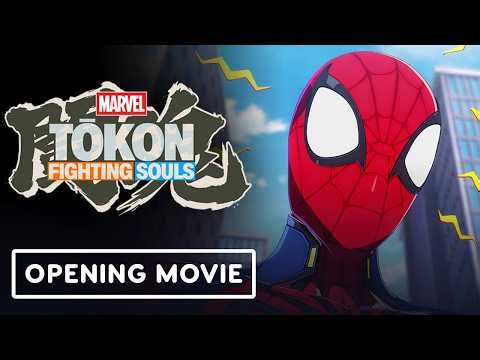 Marvel Tokon: Fighting Souls - Official Opening Movie | Comic Con 2026