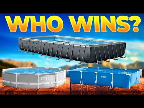 Top 7 Above Ground Pools 2026 - The Winner Is Insane