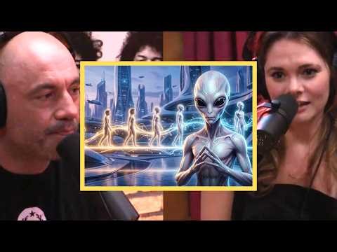 Joe Rogan Said : "Future humans will look exactly like aliens!"