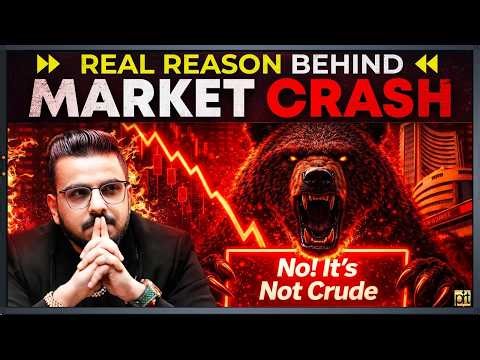 Stock Market Crash Real Reasons (No! It’s Not Crude Oil)