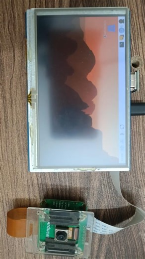 a-z lcd and camera connection to rpi3b+