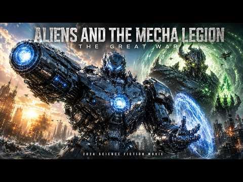 [ALIENS AND THE MECHA LEGION: THE GREAT WAR] | Mecha vs Aliens / AI War | Sci-Fi | Full Movie | 4K