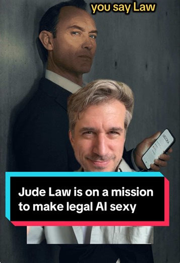 Jude Law Solved AI’s Image Problem in 90 Seconds Jude Law joining an AI legal company sounds like the sort of move that should not work. But it really does. Legora’s campaign pairs Jude Law’s effortless charisma with a sharp, genuinely funny script that makes legal AI feel confident, human and premium. At a time when Sam Altman has said artificial intelligence has a branding problem, this ad shows what happens when marketing stops leading with features and starts leading with feeling. Instead of