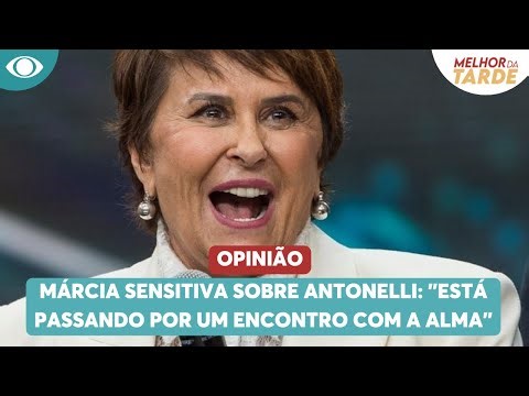 Márcia Sensitiva sobre Giovanna Antonelli: "Ela está passando por um encontro dela com a alma dela"