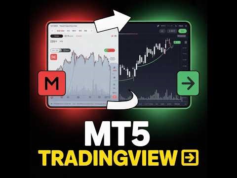 STOP Using MT5 Wrong! Make It Work Like TradingView (Full Tutorial Beginner to Pro Guide)