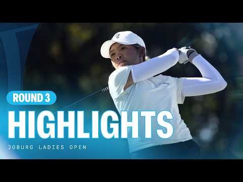 Third Round Highlights | Joburg Ladies Open
