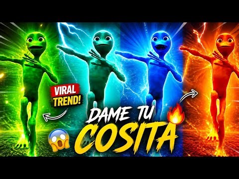 ⚡ Alien Dance Battle 👽🔥 Dame Tu Cosita VFX Remix | Who Wins? 😱💥 Viral Alien Dance 😱 Dame Tu Cosita 🚀