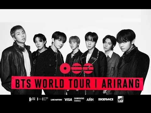 BTS ARIRANG World Tour In Mexico 2026 Live Stream | BTS ARIRANG World Tour 2026 Mexico Full Concert
