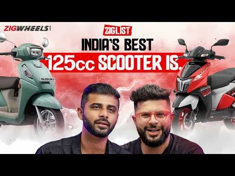 EP:1 ZigList - Best 125cc scooters in India