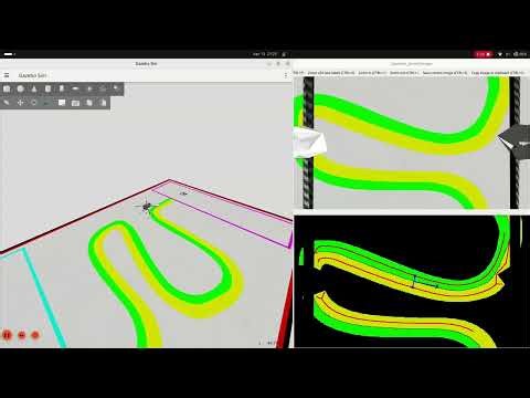 [PX4 SITL] Line following using a monocular camera