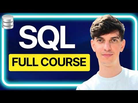 SQL for Data Analytics - Full Course for Beginners