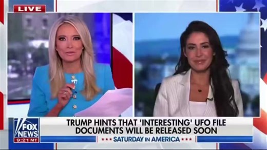 Rep. Anna Paulina Luna says that after President Trump’s recent remarks on UFO Disclosure, her team re-engaged the Department of Defense and is now moving to secure the release of the 46 UFO videos.She certainly looks a bit less angry in this clip. #ufox #ufotwitter