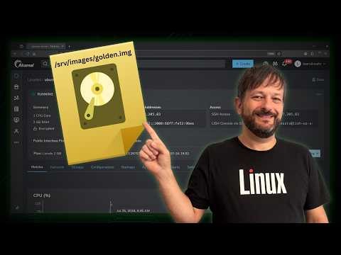 Build Once, Deploy Anywhere: Linux Golden Images are Awesome
