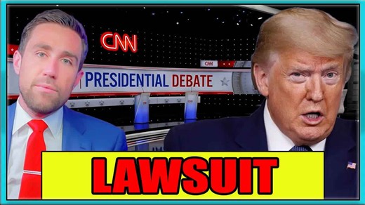 I JUST Sued CNN over Censoring the Trump vs Biden Debate.