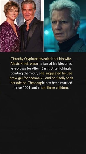 Timothy Olyphant Reveals Why His Wife Hated His Alien: Earth Look