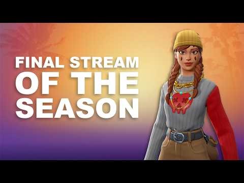 Fortnite Live with Quantum Camper - Final Day of Chapter 7 Season 1