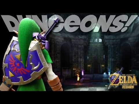 Welcome to the NEW Dungeons in Zelda Ocarina of Time Remake!