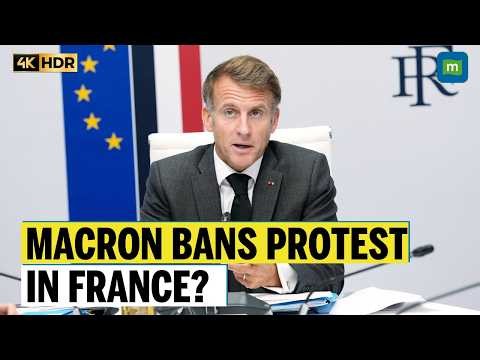 'BRING DOWN THE REPUBLIC', Macron Blames Hard-Left For French Civil Unrest | France News | N18G