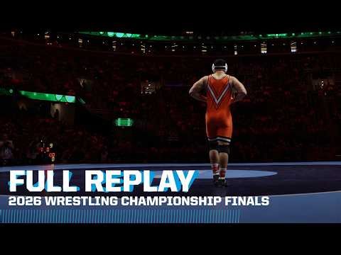2026 NCAA wrestling championship finals | FULL REPLAY