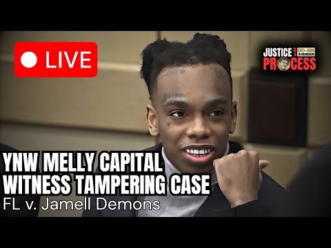 🏛️ LIVE: Florida v. Jamell Demons — Witness Tampering Trial — Pre-Trial Motions Hearing
